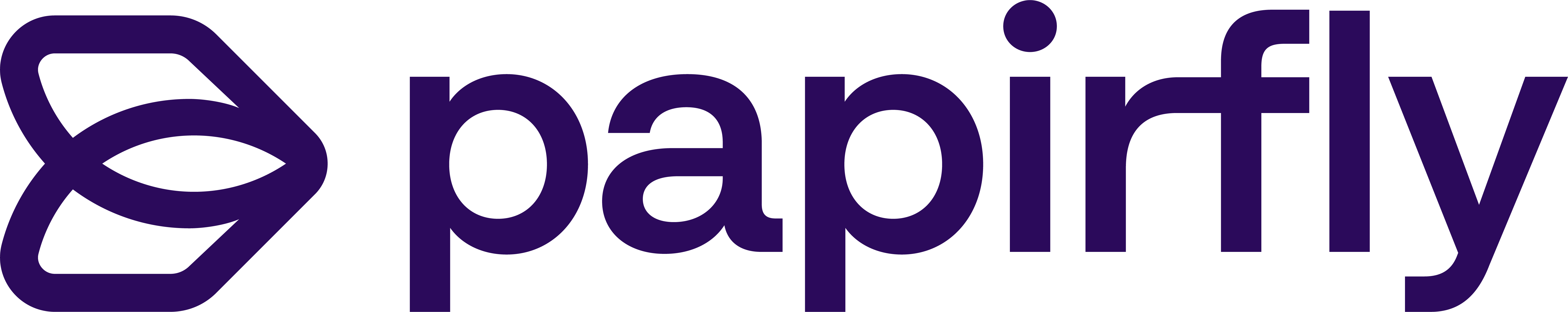 Papirfly Logo